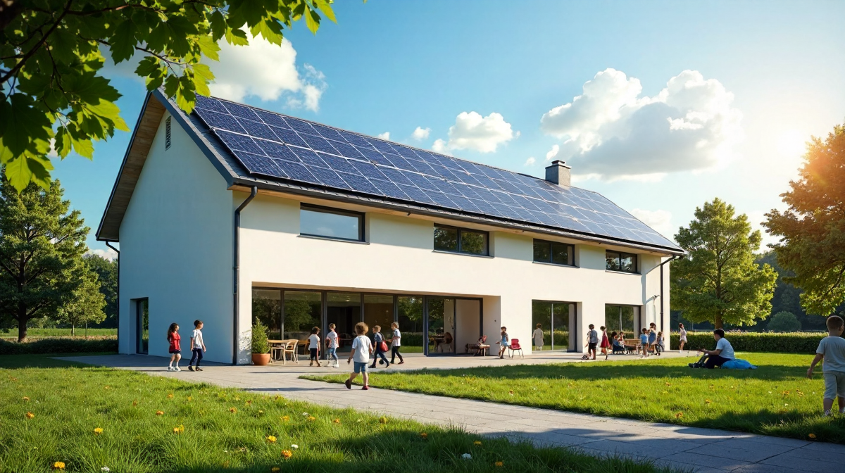 Innovative Wärmeversorgung: PVT-Technologie, Nachhaltigkeit und Schulbau