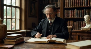 Kulturelle Einflüsse: Ein Genie der Philosophie (3/10)