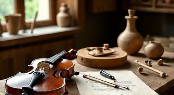 Kulturelle Einflüsse von Musik im Handwerk: Ein Genie (8/10)