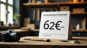 Meisterabschluss: Verdienst, Vergleich und Bedeutung im Handwerk