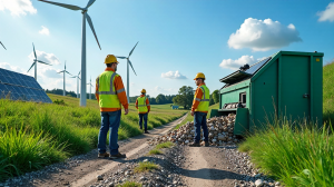 Nachhaltigkeit in der Elektrotechnik: Recycling, Innovation und Umweltbewusstsein