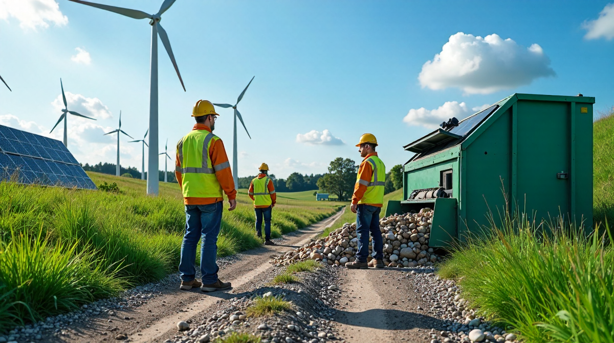 Nachhaltigkeit in der Elektrotechnik: Recycling, Innovation und Umweltbewusstsein