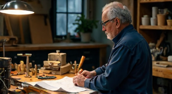 Ökonomische Herausforderungen im Handwerk: Ein Experte (6/10)