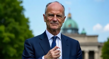 Politische Dimensionen: Friedrich Merz, deutscher Politiker (7/10)