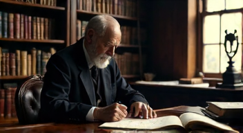 Psychologische Dimensionen: Sigmund Freud, Vater der Psychoanalyse (5/10)