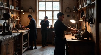 Soziale Aspekte des Handwerks (6/10)