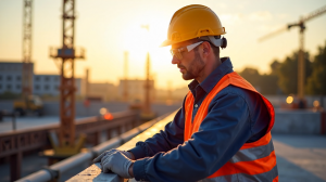 UV-Schutz am Arbeitsplatz: Gesundheit, Sicherheit und Prävention für Bauhandwerker