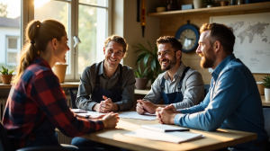 Vorstellungsgespräche im Handwerk: Team, Vertrauen, Herausforderungen